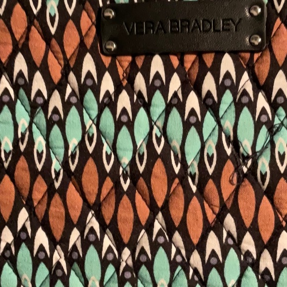 Vera Bradley Trimmed Sierra StreamTote Travel Bag - Picture 12 of 15